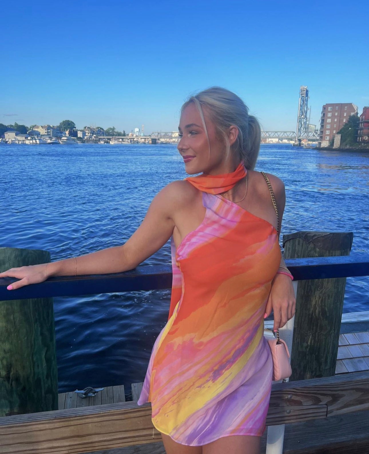 LILY MINI DRESS